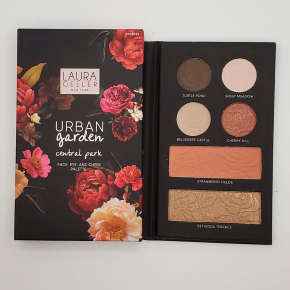 Laura Geller Other - 3/$20 Laura Geller Central Park Face Eye & Cheek Palette FULL SIZE BNIB